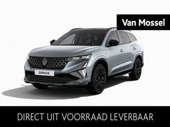 renault espace full hybrid 200 e-tech esprit alpine 7-zits | achteruitrijcamera | adaptive cruise control | elektronisch geregelde airconditioning