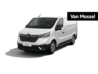 renault trafic gesloten bestel l2h1 e-tech electric 120 1at advance | airconditioning | c-shape led dagrijverlichting | cruise control en snelheidsbegrenzer