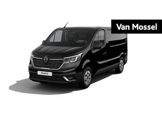 renault trafic gesloten bestel l2h1 e-tech electric 120 1at advance | airconditioning | c-shape led dagrijverlichting | cruise control en snelheidsbegrenzer
