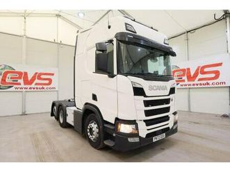 2022 (72 plate) scania r500 6x2 euro 6 tractor units