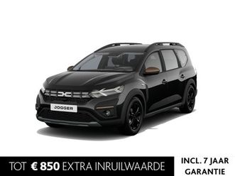 dacia jogger tce 110 6mt extreme 7-zits | achteruitrijcamera | bekleding ‘extreme’ met rode details | cruise control met snelheidsbegrenzer