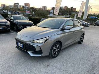 mg3 1.5 hybrid+ luxury