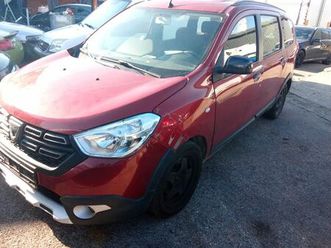 dacia lodgy blue dci 115 stepway 7-sitzer stepway