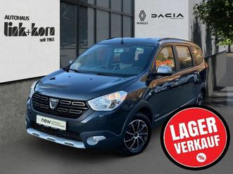 dacia lodgy stepway plus tce 130 gpf 7-sitzer navi shz