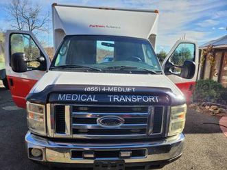 2008 ford e450 ambulance w/44000 miles