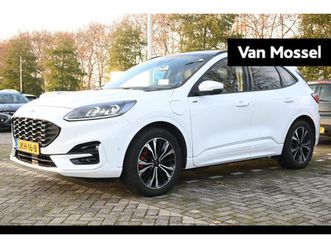 ford kuga 2.5 phev st-line x | panoramadak | navigatie | adaptieve cruise control | trekhaak