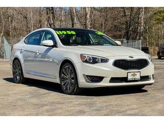 we offer fast and easy credit approval! 2014 kia cadenza limited sedan