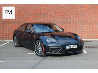 porsche panamera 4.0t v8 turbo saloon 5dr petrol pdk 4wd euro 6 (start/stop) (550 ps)