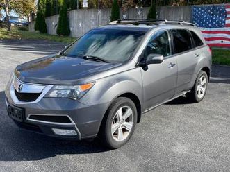 2012 acura mdx sh-awd