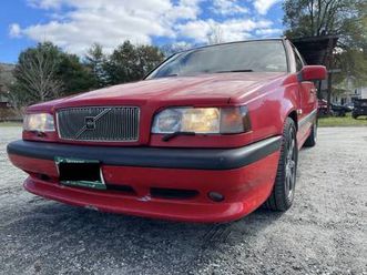 1996 volvo 850 r wagon