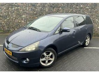 mitsubishi grandis 2.4-16v intense airco | nwe apk — mitsubishi — marktplaats