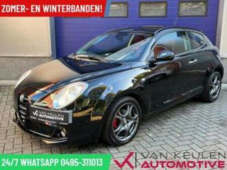 alfa romeo mito 1.4 t 150 pk l nieuwe banden l liefhebber — alfa romeo — marktplaats