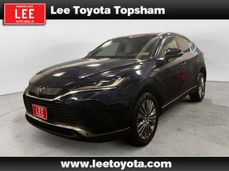 used 2021 toyota venza xle
