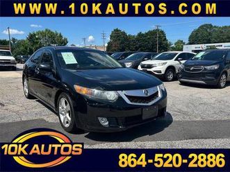 2009 acura tsx