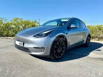 tesla model y gran autonomia 4wd