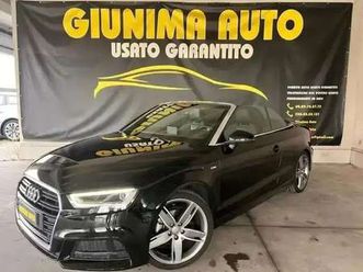 promo finanziamento-a3 cabrio 1.4 sport s-tronic