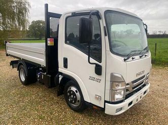 isuzu n35 (125) twin wheel tipper