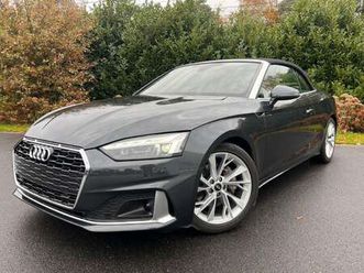 cabriolet 40tfsi quattro *massage stoelen*