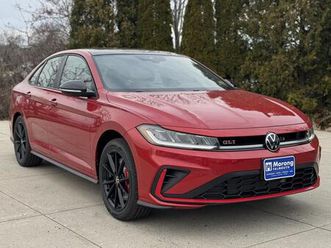 new 2026 volkswagen jetta gli 2.0t autobahn