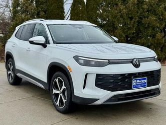 2026 volkswagen tiguan 2.0t se 4motion