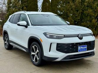 new 2026 volkswagen tiguan 2.0t se 4motion