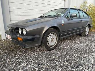 gtv v6 2.5 1986