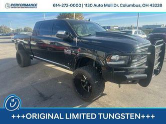 used 2018 ram 2500 limited mega cab 4x4 6'4' box