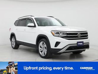 used 2021 volkswagen atlas se w/tech