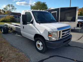 2011 ford e450 super duty cab and chassis van
