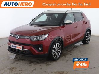 ssangyong tivoli g15t limited