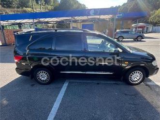 ssangyong kyron 270xdi limited