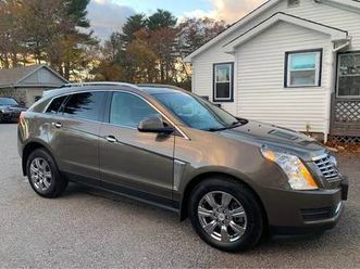 2014 cadillac srx v6 awd