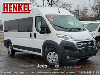 used 2025 ram promaster 3500 window van high roof
