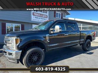 FORD F250 CREW CAB 2018-ford-f250-super-duty-crew-cab-lariat-ultimate-powerstroke-diesel