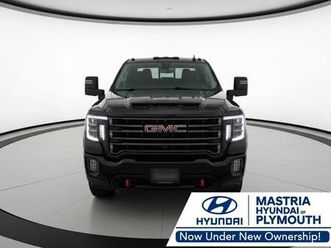 2022 gmc sierra 2500 at4