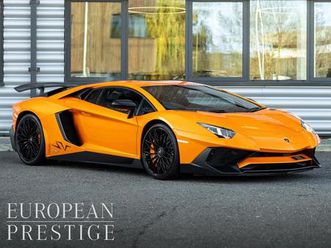 6.5 v12 lp 750-4 superveloce isr 4wd euro 6 2dr