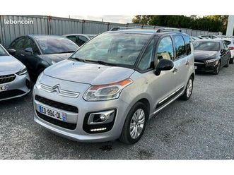 citroën c3 picasso 1.2 thp 12v 110 cv pack clim