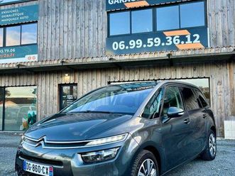 citroën c4 grand picasso 7pl 1ere main 1.6hdi 115cv distribution neuve entretien citroën complet