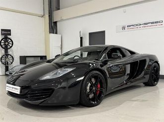 mclaren mp4-12c v8 thorney motorsport 650 bhp pack