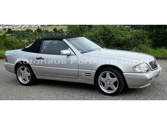 mercedes-benz sl 320 ähnl. f.-edition - excellenter pflegezust
