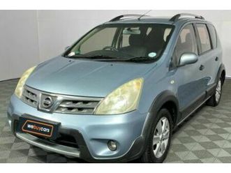 2010 nissan livina 1.6 acenta+ x-gear