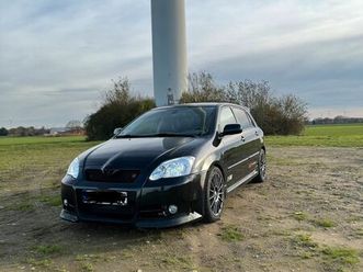 toyota corolla ts 1.8 compressor