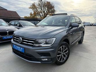 volkswagen tiguan allspace 1.4 tsi 7 zit navigatie leder 360 camera opendak