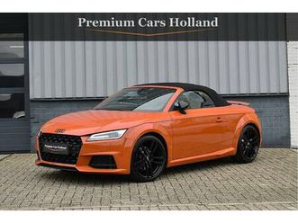 audi tt roadster - 40 tfsi black edition facelift model rs-stoelen navi led 19 inch