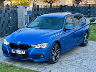 bmw řada 3 320,čr,m-paket,pravidelný ser.