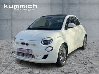 fiat 500e cabrio 42kwh *25 jahre batterie garantie*