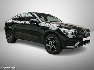mercedes-benz glc 300 de coupé 4matic