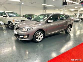 [garantie 12 mois] renault megane iii estate 1.5 dci - 95 ch