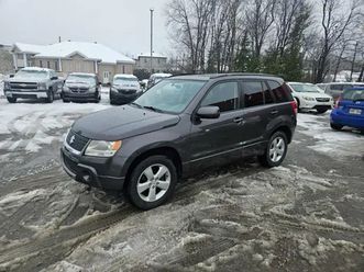 2012 suzuki grand vitara jx