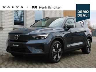 volvo ex40 - single motor extended range plus 82 kwh | adaptieve cruise control | harman kardon geluids